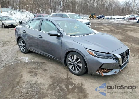 2020 Nissan Sentra Sv z USA, uszkodzony, nr VIN 3N1AB8CV1LY242717